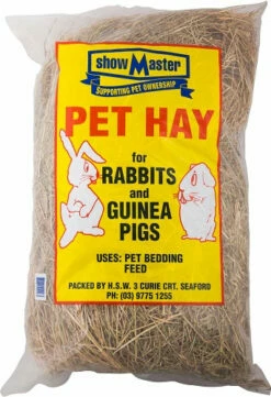 Showmaster Pet Hay In Carry Bag