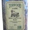 Torwood Farms Mini Lucerne Bale 22L -AU Poultry Supplies Sales 2024 MTFL22