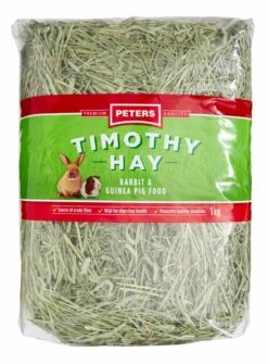 Timothy Hay Usa Rabbit & Guinea Pig Food 1Kg