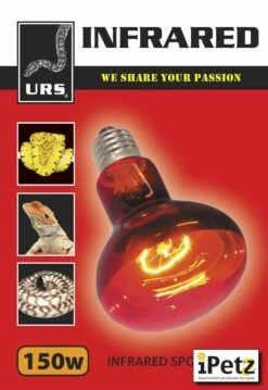 Urs Infrared Spot Lamp 150W