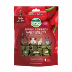 Oxbow Simple Rewards Bell Pepper Treats 85G
