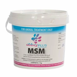 Abbey Plus Msm Powder 1Kg