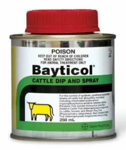 Bayer Bayticol Cattle Dip And Spray 250ml