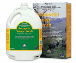 Iah Ausmectin Sheep Drench Oral 5L
