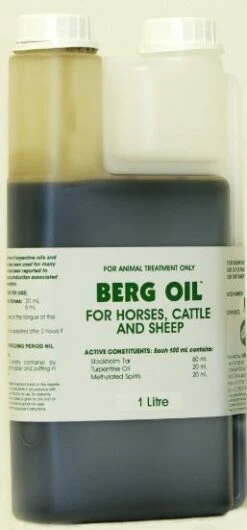 Iah Berg Oil 1L