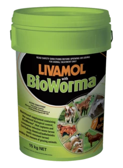 Iah Livamol Bioworma 15Kg