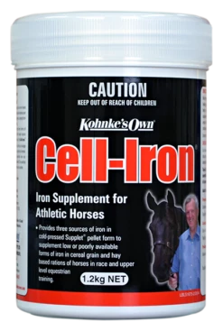 Kohnke Cell Iron 1.2Kg