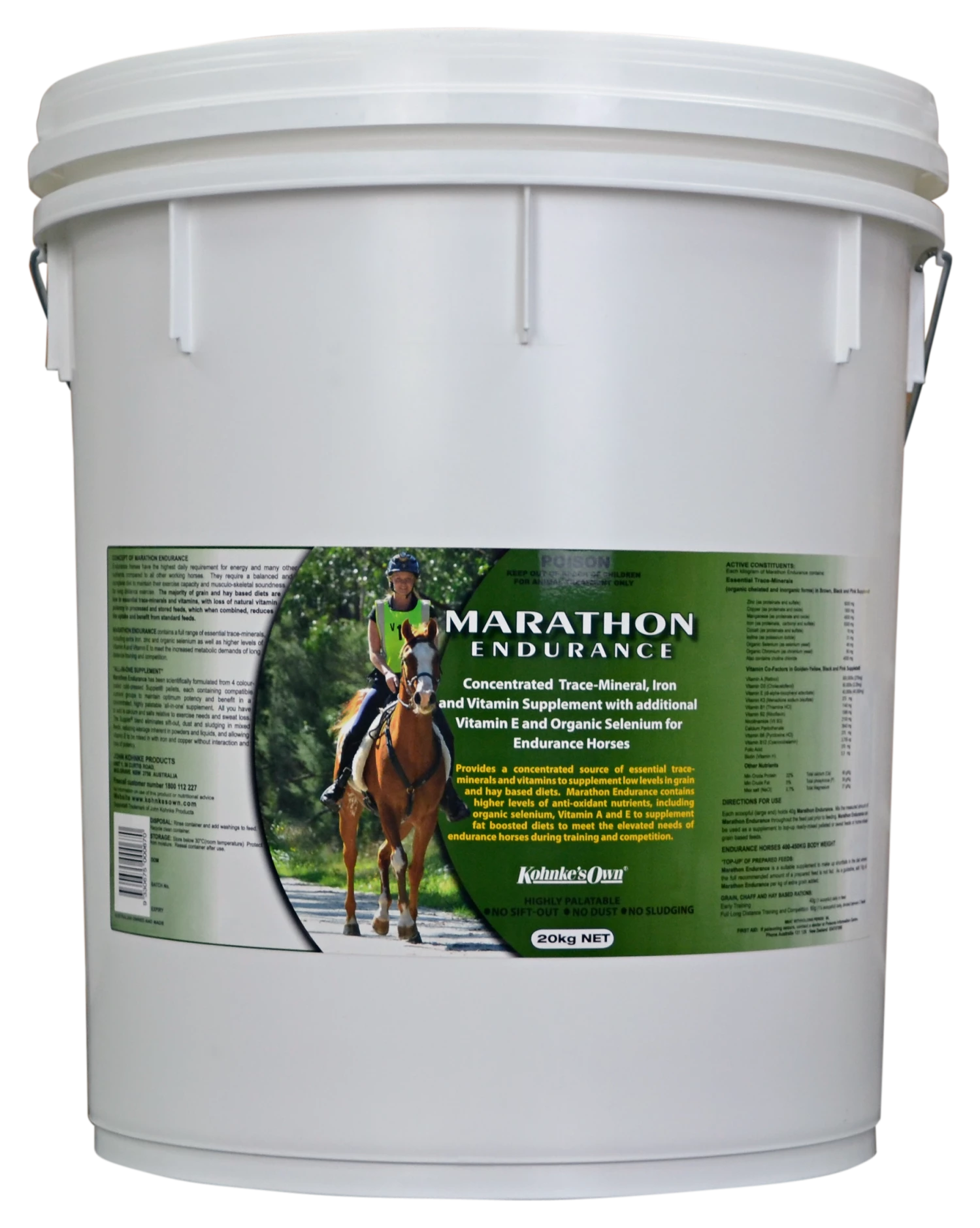 Kohnke Marathon Endurance 20Kg 3 Kohnke Marathon Endurance 20Kg