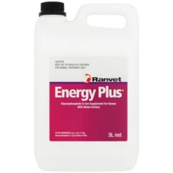 Ranvet Energy Plus 5L *Spec Ord* -AU Poultry Supplies Sales 2024 WRE5