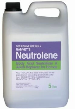 Ranvet Neutrolene 5L -AU Poultry Supplies Sales 2024 WRN5