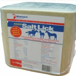 Ranvet Salt Licks Iodised 10Kg -AU Poultry Supplies Sales 2024 WRSLI10