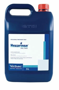 Virbac Hexarinse Oral 5L