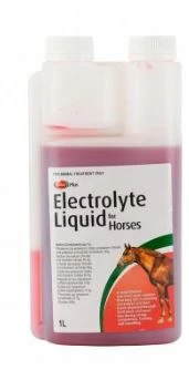 Value Plus Electrolyte Liquid For Horses 1L