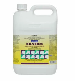 Vetsense Kilverm Sheep & Cattle 5L *Spec Ord*