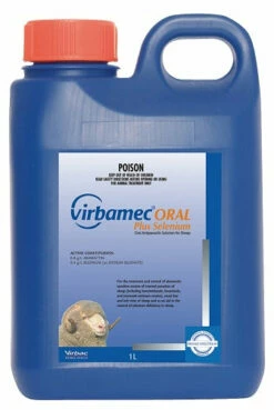 Virbac Virbamec Oral + Selenium 1 L