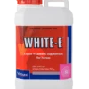 Virbac White E Liquid 5L -AU Poultry Supplies Sales 2024 WVWHITEL005