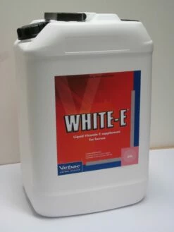 Virbac White E Liquid 20L