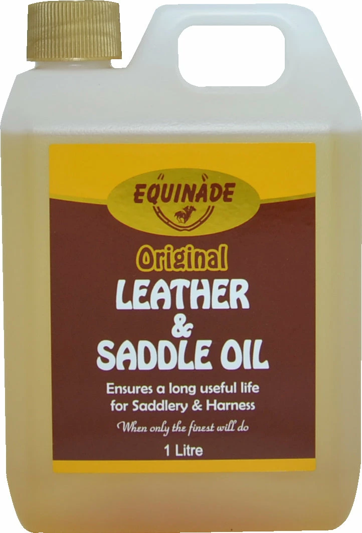 Equinade Leather And Saddle Oil Oil 1L 4 Equinade Leather And Saddle Oil Oil 1L - Image 2