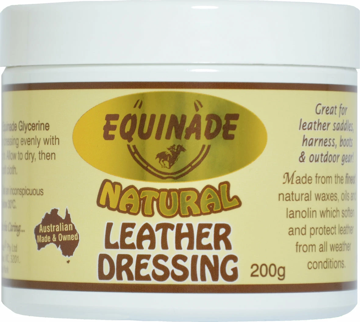Equinade Natural Leather Dressing 200G 4 Equinade Natural Leather Dressing 200G - Image 2
