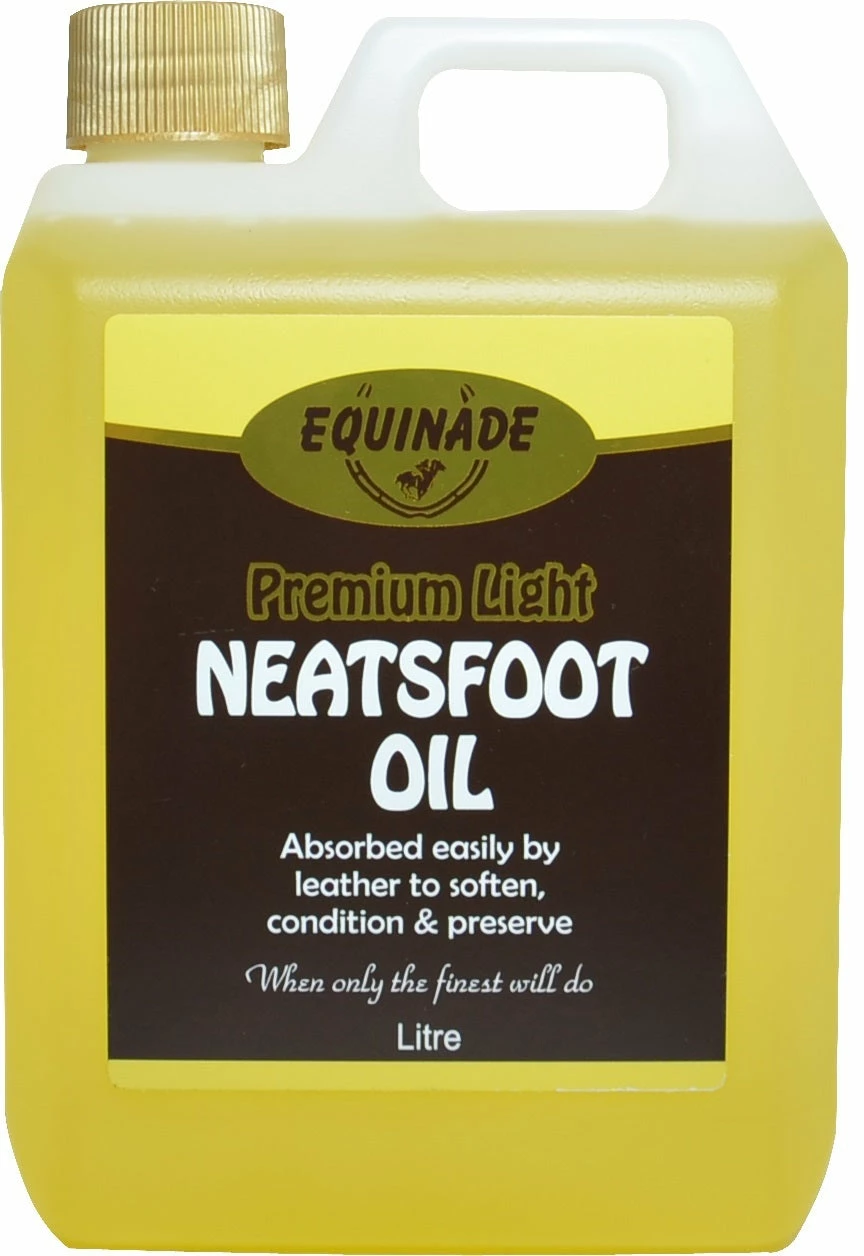 Equinade Premium Light Neatsfoot Oil 5L 4 Equinade Premium Light Neatsfoot Oil 5L - Image 2