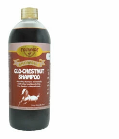 Equinade Showsilk Glo Chestnut Shampoo 5L -AU Poultry Supplies Sales 2024 XESGCS5