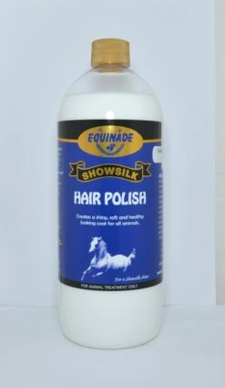 Equinade Showsilk Hair Polish 5L -AU Poultry Supplies Sales 2024 XESHP5