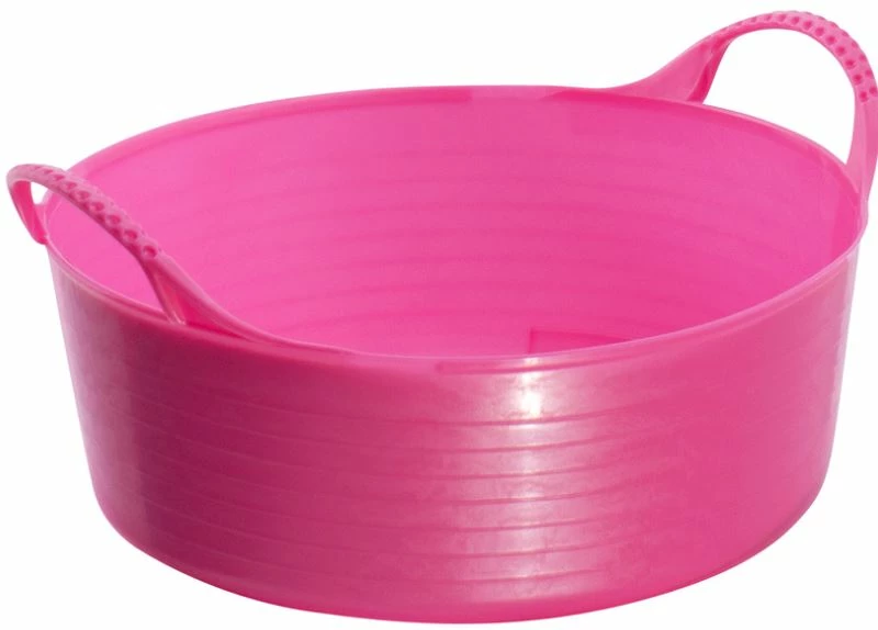 Tubtrug Extra Small Shallow 5L Pink 4 Tubtrug Extra Small Shallow 5L Pink - Image 2