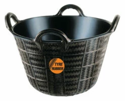 Tubtrug Tyre Rubber Feeder 4 Handle Xl 37L -AU Poultry Supplies Sales 2024 XTTRFXL4H37