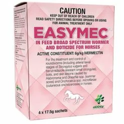 Abbey Labs Easymec In Feed Broad Spectrum Wormer