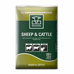 Barastoc Rumevite Sheep & Cattle 20Kg