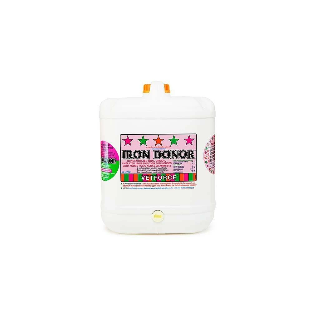 Carbine Chemicals Iron Donor 16L 3 Carbine Chemicals Iron Donor 16L