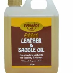 Equinade Leather And Saddle Oil 5L