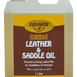 Equinade Leather And Saddle Oil Oil 1L