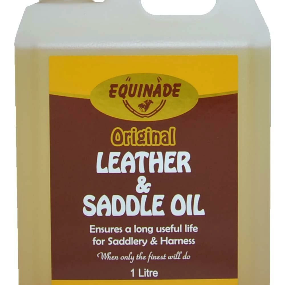 Equinade Leather And Saddle Oil Oil 1L 3 Equinade Leather And Saddle Oil Oil 1L