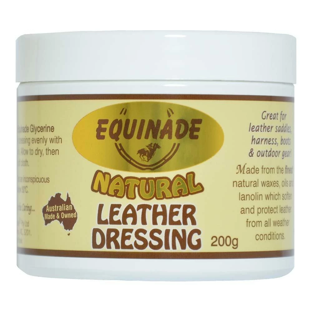 Equinade Natural Leather Dressing 200G 3 Equinade Natural Leather Dressing 200G