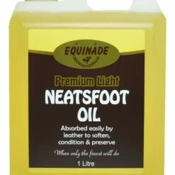 Equinade Premium Light Neatsfoot Oil 1L