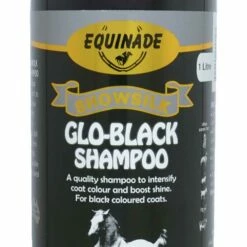 Equinade Showsilk Glo Black Shampoo 1L