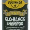 Equinade Showsilk Glo Black Shampoo 500Ml -AU Poultry Supplies Sales 2024 equinade showsilk glo black shampoo 500ml 610652