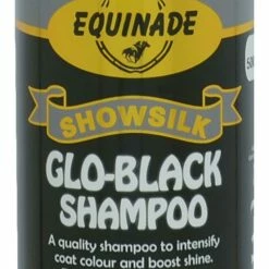 Equinade Showsilk Glo Black Shampoo 500Ml
