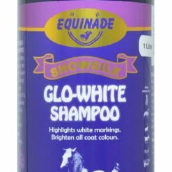 Equinade Showsilk Glo White Shampoo 1L