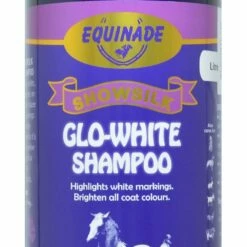 Equinade Showsilk Glo White Shampoo 5L
