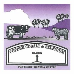 Troy Farm Balance Saltlick Selenium/Cobalt/Copper 18Kg