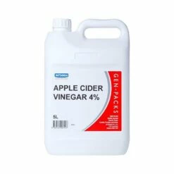 Gen Pack Apple Cider Vinegar 4% 5L