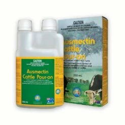 Iah Ausmectin Cattle Pour On 250Ml