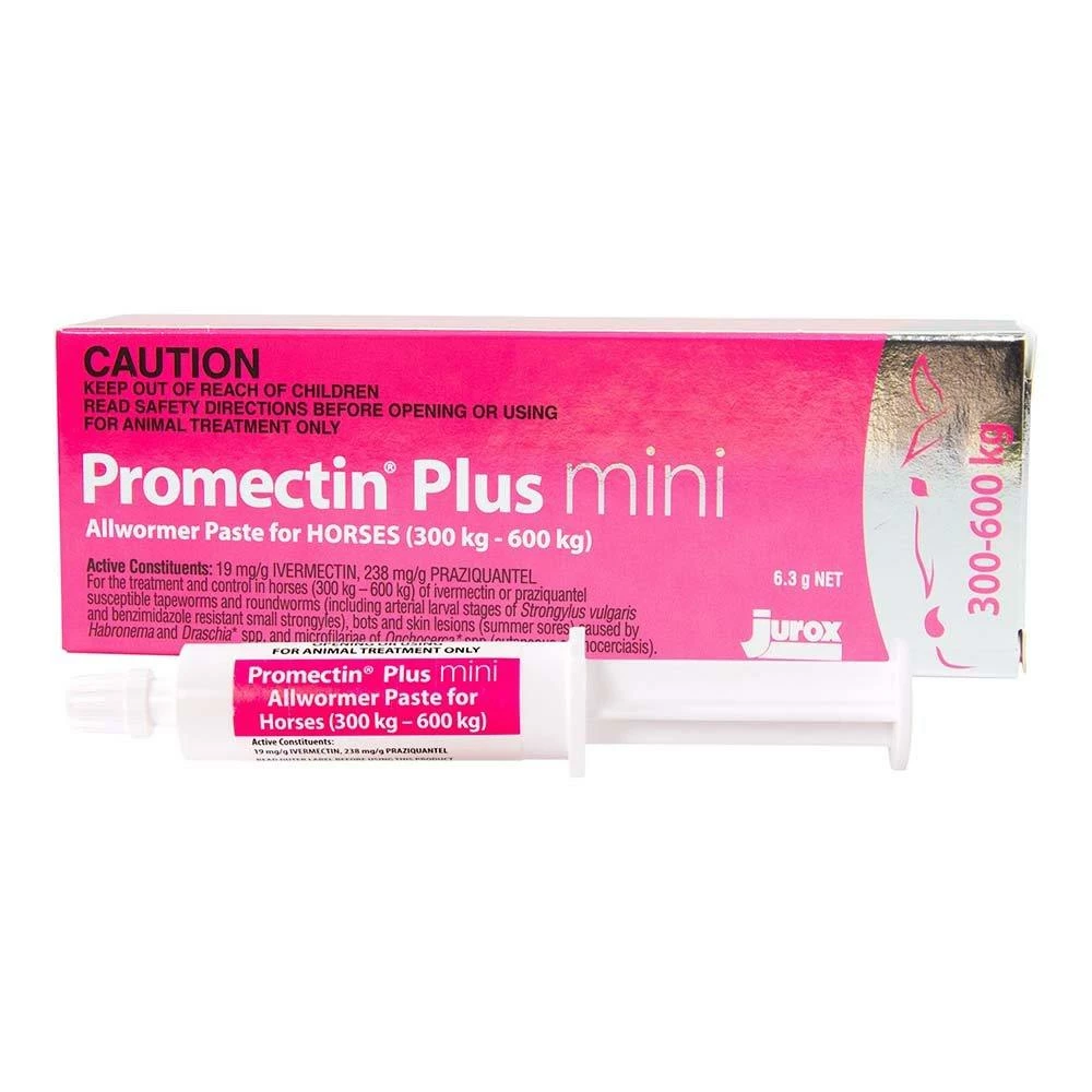 Jurox Promectin Plus Mini Horse 6.3G 3 Jurox Promectin Plus Mini Horse 6.3G