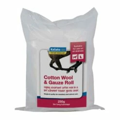 Kelato Cotton Wool & Gauze Roll 15Cm X 3M 250G