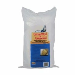 Kelato Cotton Wool & Gauze Roll 30Cm X 3.3M