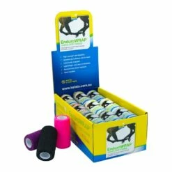 Kelato Endurowrap Cohesive Bandage Assrtd Brights X18 Ctn