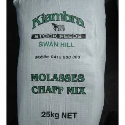 Kiambra Molasses Chaff Mix 25Kg