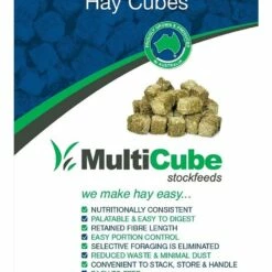 Multicube Lucerne & Oaten Hay Cubes 20Kg